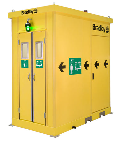 Bradley Enclosed Safety Shower